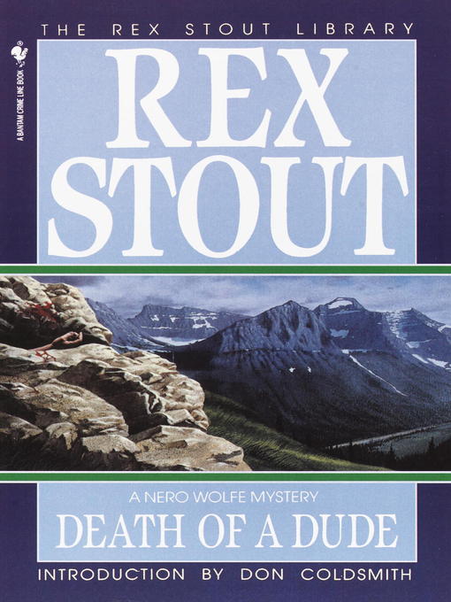 Title details for Death of a Dude by Rex Stout - Wait list